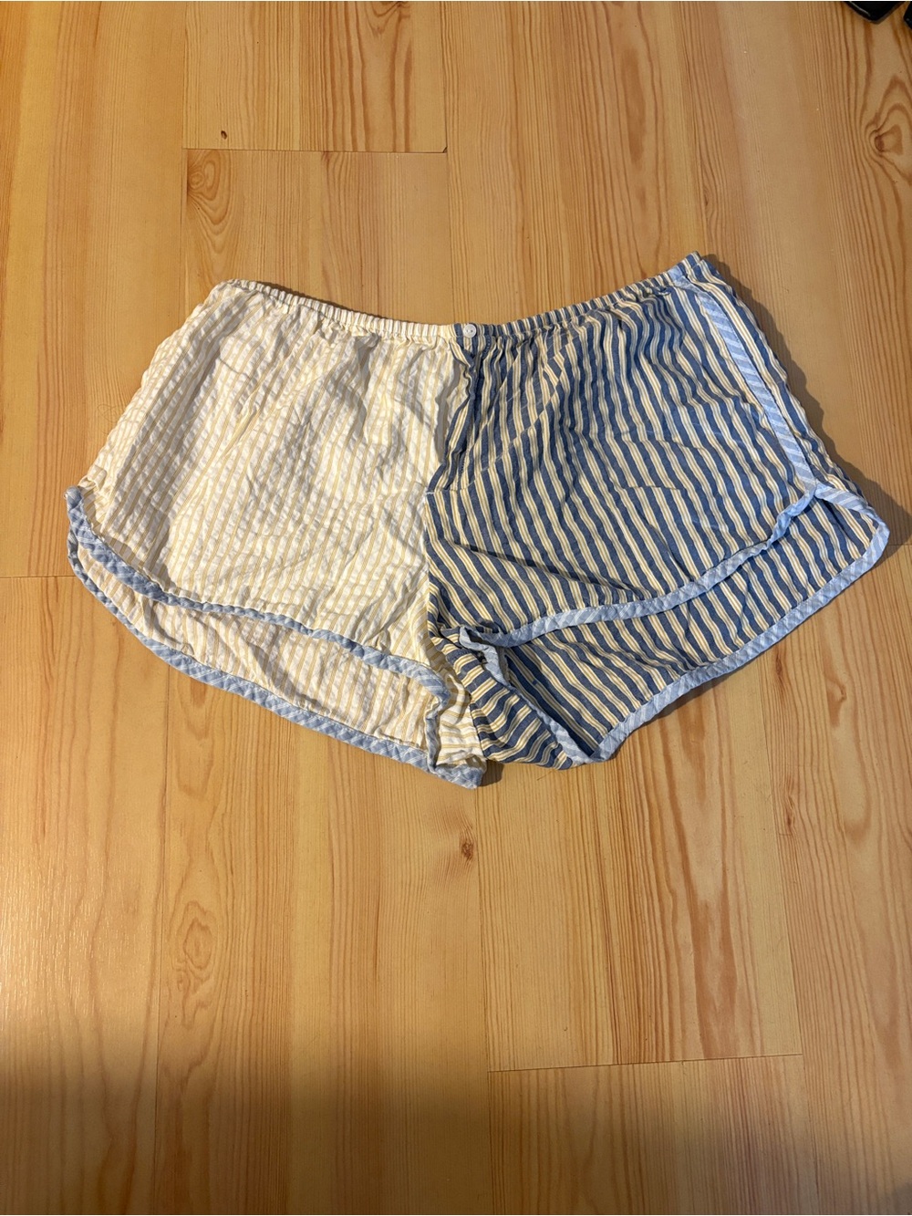 Aerie Off-Duty Seersucker Boxer Shorts